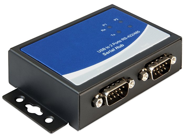 Delock Adapter USB 2.0A 2 X Serie RS-422/485