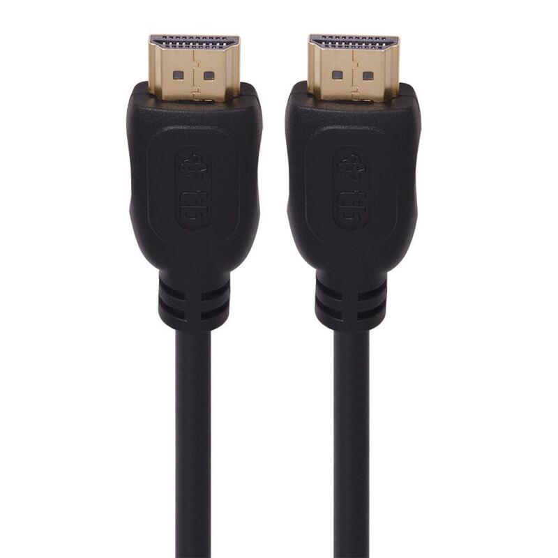 HDMI Cable 1.4 Chapado Oro 5M.