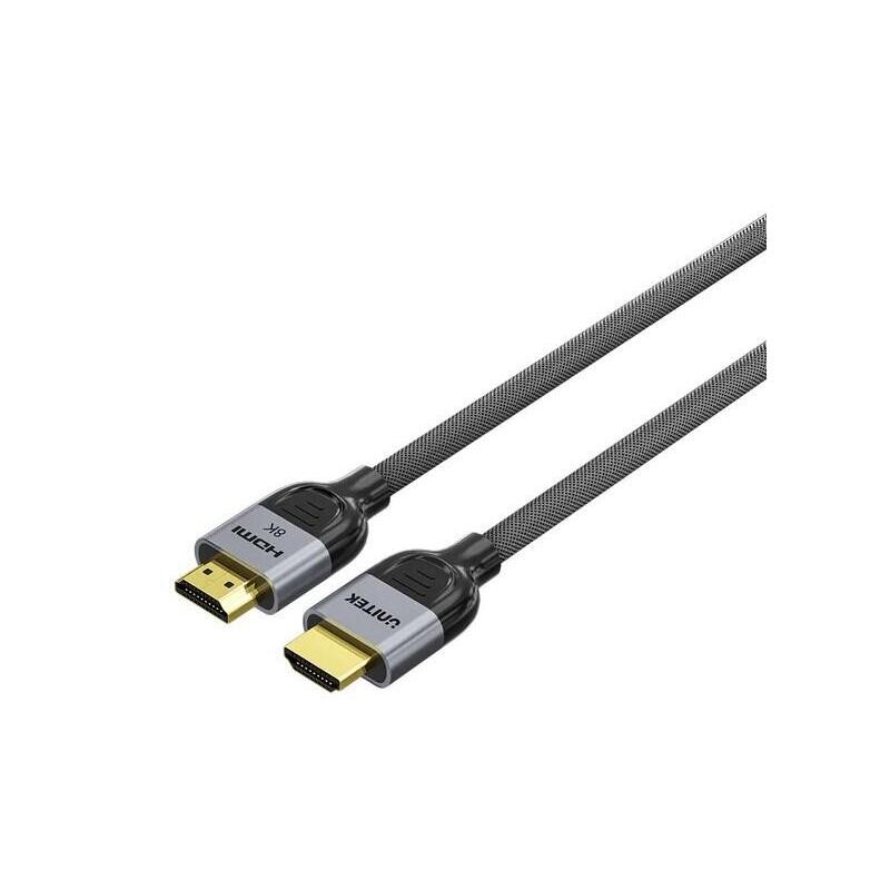 Unitek HDMI Cable 2.1 8K Lux Oplot 1M