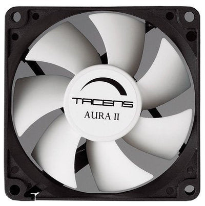 Tacens Fan Internal Box 3 Auraii 8X8 12DB, Fluxus Bearing, Antivibration Pad Low Ruido — image 1