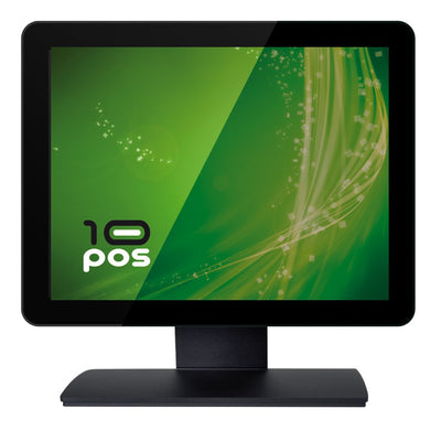 10POS Screen TFT Touchscreen Flat Capacitiva 15 USB Black - VGA & HDMI - VESA 75 & 100 — image 1