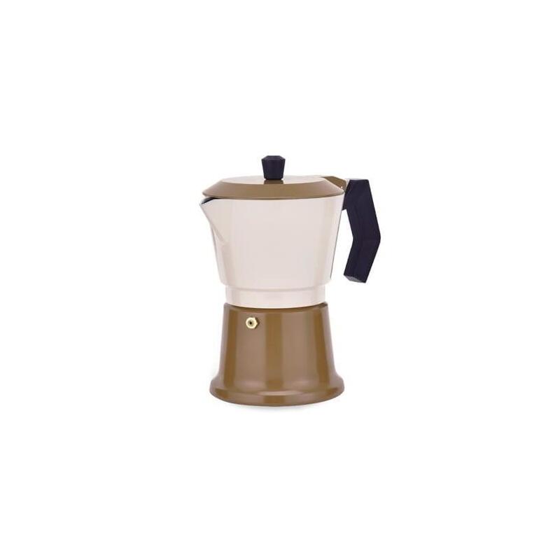 Maestro Coffee Machine Aluminium MR-1657-6-BEIGE
