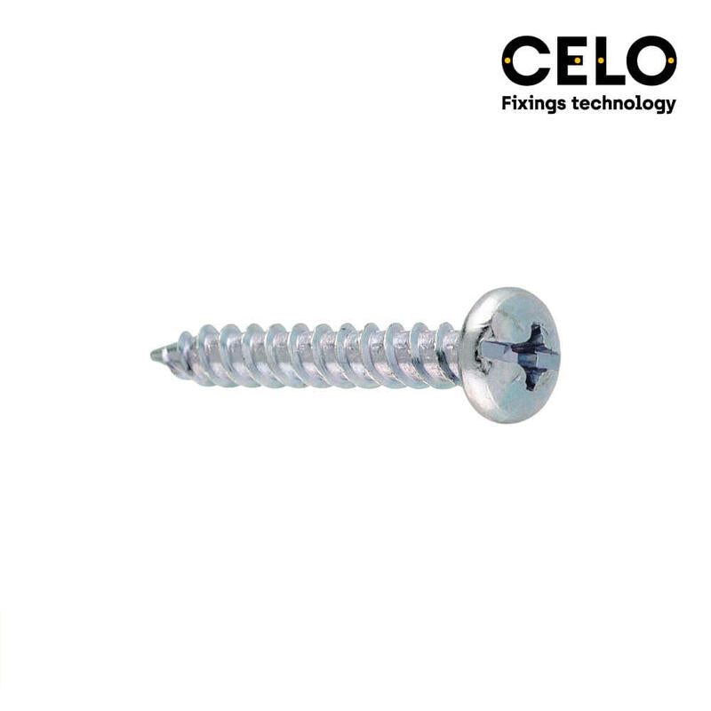 Celo Caja 100 Unid. Tornillo Tornigrap Pz N°37 Din/Ref Tg 4.8X32MM Cincado