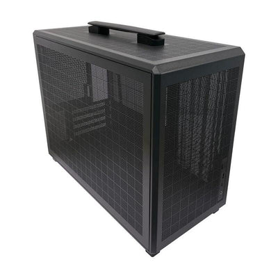 PC Case Lc-power microATX Gaming 718MB Cuboid Black — image 1
