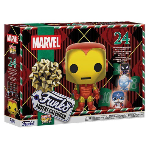 Calendario Adviento Pocket Pop Marvel — image 1