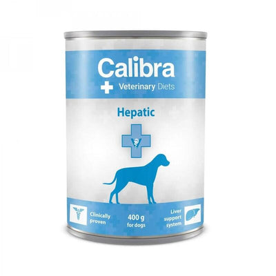 Calibra Veterinary Diet Dog Hepatic 400G — image 1