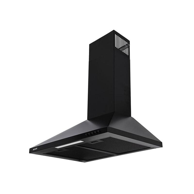 Maan Campana Extractora Candle 2 50 Black