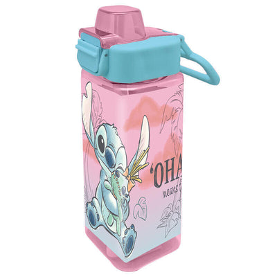Cantimplora Cuadrada Stitch Disney 500ML — image 1