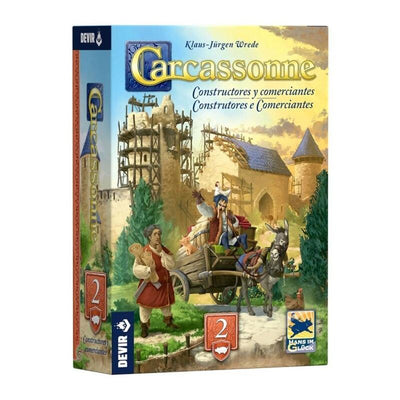 Carcassonne Constructores EXP2 — image 1