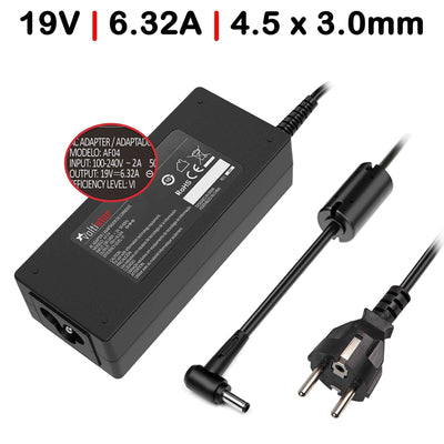 Charger Laptop Gaming Asus UX501VW 19V 6.32A 120W 4.5 X 3.0MM — image 1