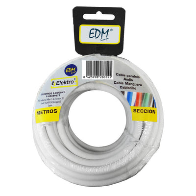 Film Roll Cable Paralelo 2X0,75MM White 5M (audio) — image 1