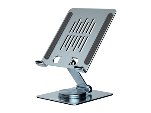 Conceptronic Stand Tablet Rotating And Foldable THANA09G Base Rotacion 360Â° Height Adjustable — image 1