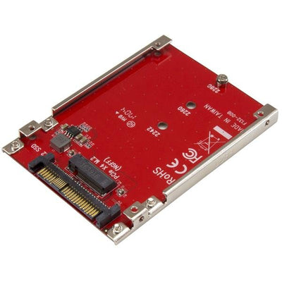 StarTech.com U2M2E125 Adapter M.2A U.2 SSD NVMe M.2 — image 1