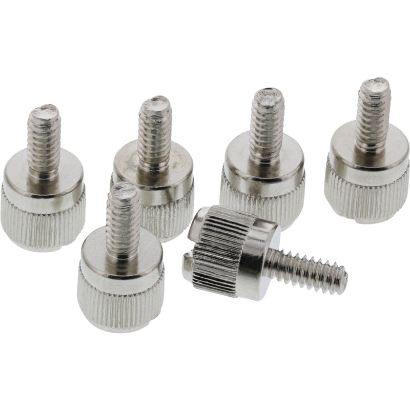 Inline Screws Mariposa Boxes Silver 6 Units
