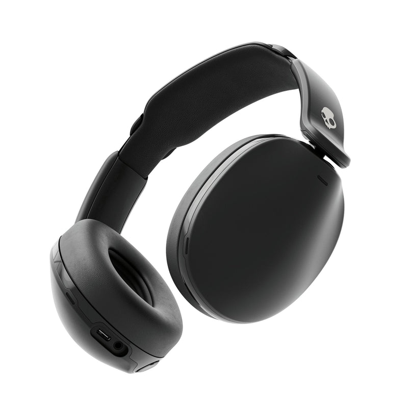Hesh 360 Wireless Headphones Bluetooth, Black Over-ear