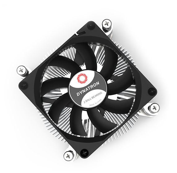 Refrigerador CPU Inter-tech 88885674 Silver/Black