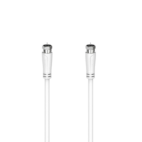 Hama 00205063 Cable Coaxial 1,5M F White — image 1