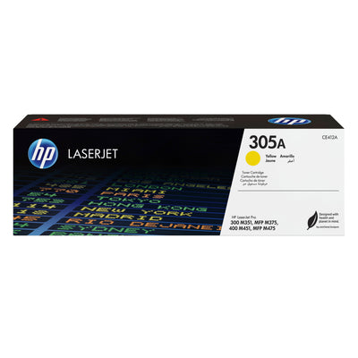 HP Genuine Toner 305A Yellow — image 1