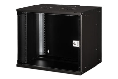 Digitus Rack 9HE Wall Mounting Soho Pro Black Unm. — image 1