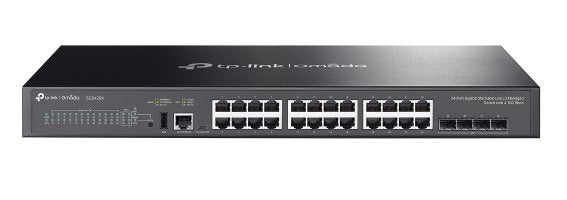 TP-Link Omada SG5428X Switch Gestionado L3 Gigabit Ethernet (10/100/1000) Black