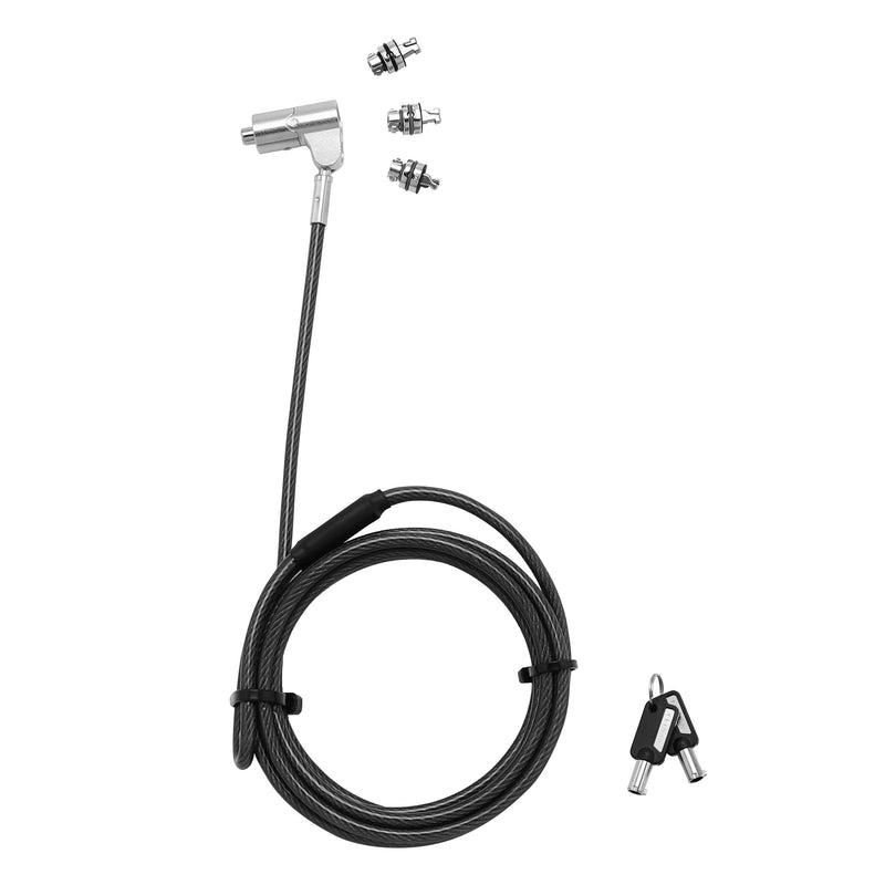 Dicota D31699 Cable Antirrobo Black 2M