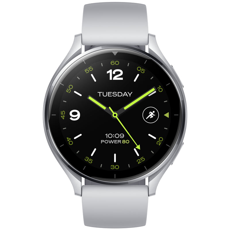 Xiaomi Watch 2 (32GB) Silver Case With Gray Tpu Strap