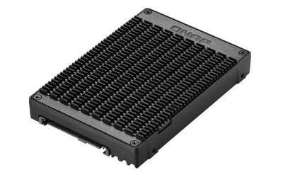 QNAP Adapter NAS Zub QDA-UMP4 U.2 NVMe a M.2 NVMe SSD PCIE — image 1