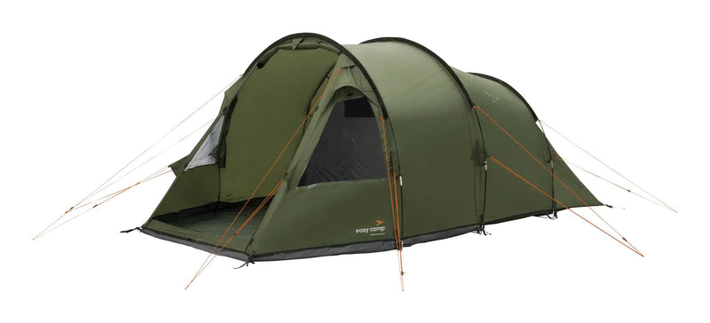 Easy Camp Tienda Túnel Familiar Hidra 4 Green Oliva, Model 2025 120490