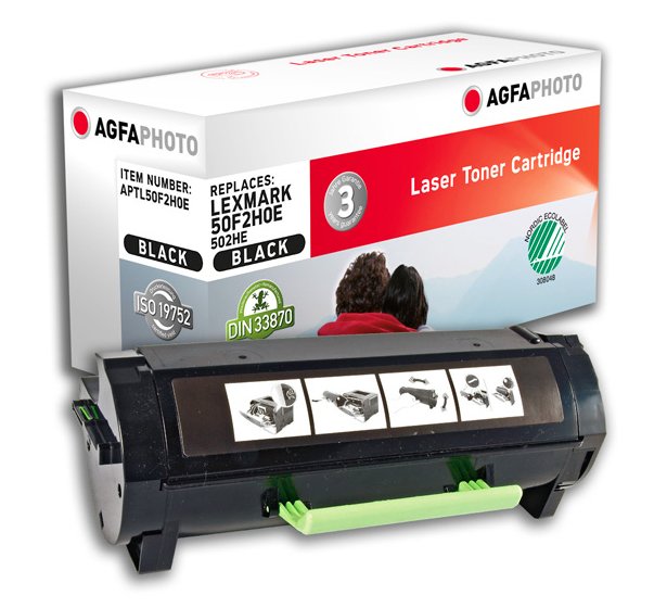 Agfaphoto APTL50F2H0E Cartridge Toner 1 Pieces Compatible Black
