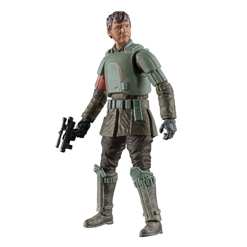 Hasbro Figure Vin Din Djarin (morak) Star Wars Vintage