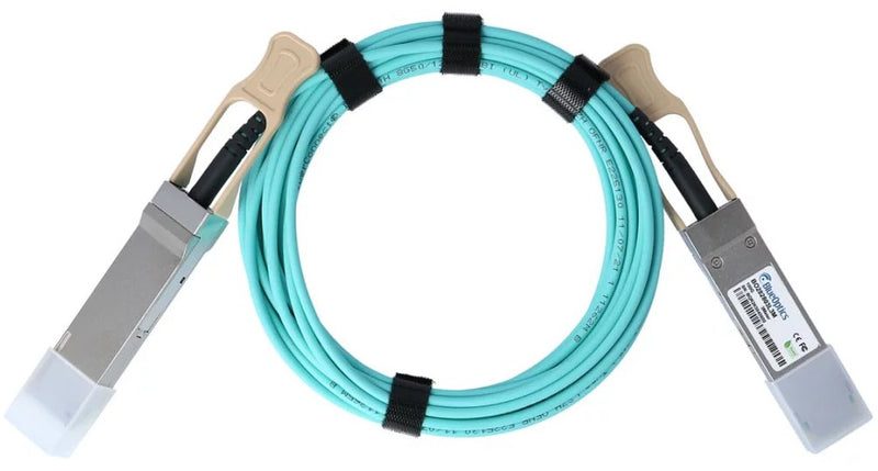 100FRRA0100 Compatible Aoc QSFP28 BO282803L10M (100FRRA0100-BO)