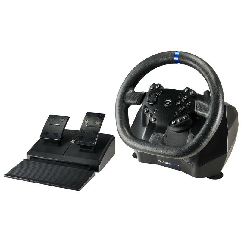 Superdrive - Wheel Carreras SV950 With Pedal And Paletas Cambio Xbox Serie X/S, PS4, Xbox One, PC