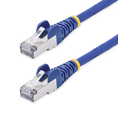 StarTech Cable .com 2M Blue CAT.8 Ethernet Snagless, S/FTP, 25G/40G - Patch-cable - 2M - Blue — image 1