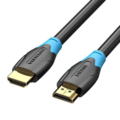 Vention HDMI Cable 2.0 4K Aacbk HDMI Male HDMI Male 8M Black — image 1
