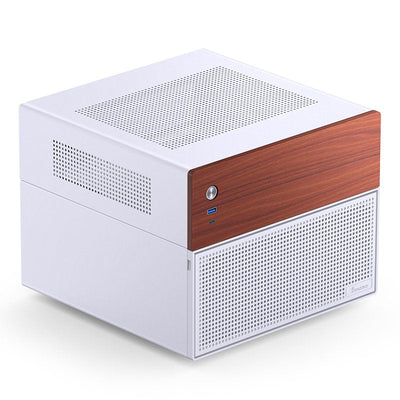 Jonsbo N4 Nas-carcasa - White — image 1