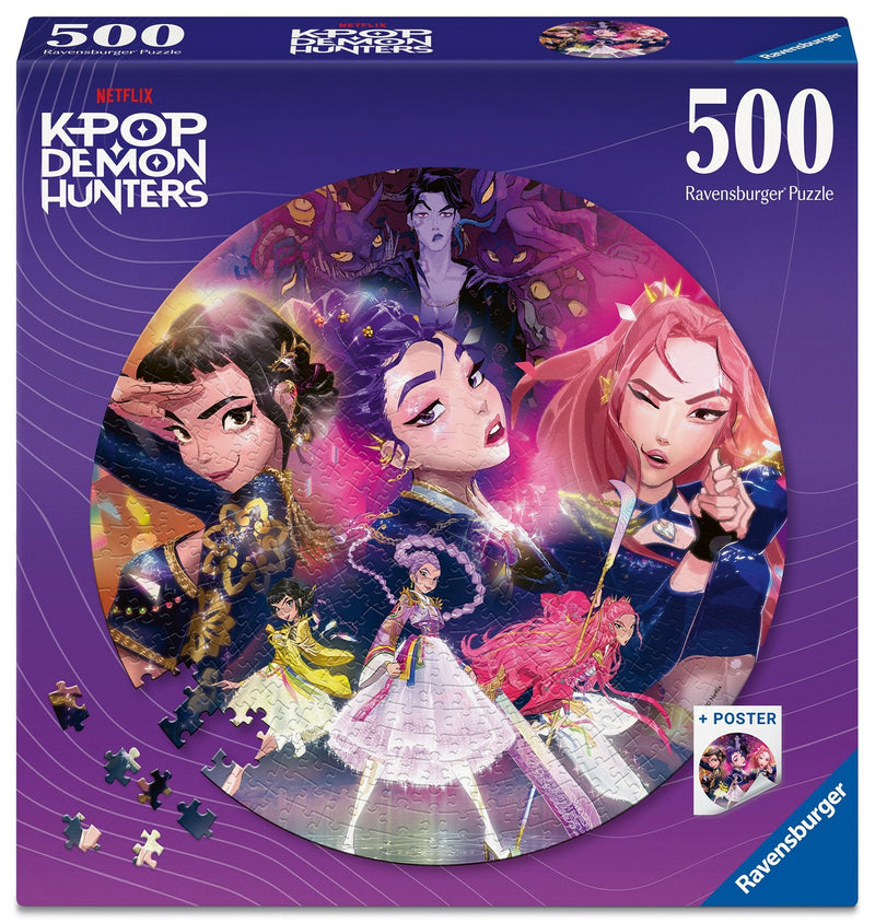 Puzle Kpop Demon Hunters 500PZS