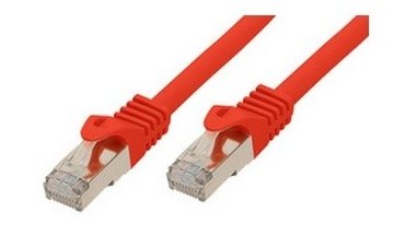 Shiverpeaks Basic-s Network Cable Red 10M CAT.7 S/FTP (s-STP) — image 1