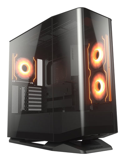 Cougar PC Case Semitorre FV270 RGB Black — image 1