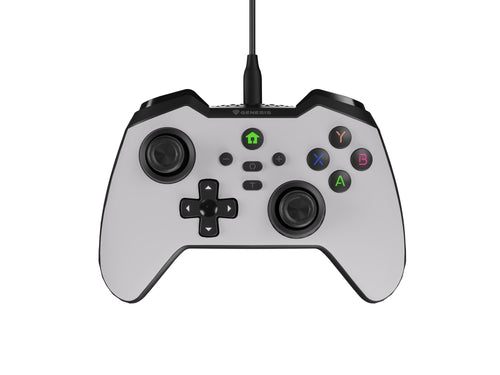 Genesis Gamepad Mangan 300 USB (for PC/Switch/Mobile) White — image 1