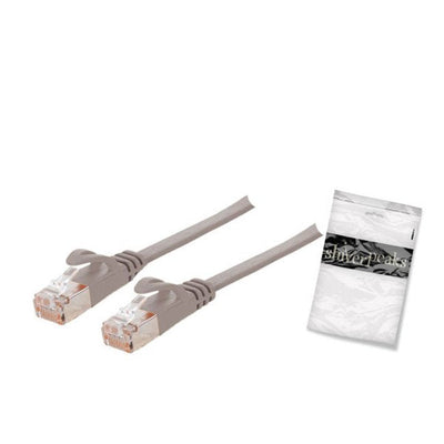 Shiverpeaks RJ45 Network Cable Flach, CAT.7 Roh, Slim, 10,0M — image 1