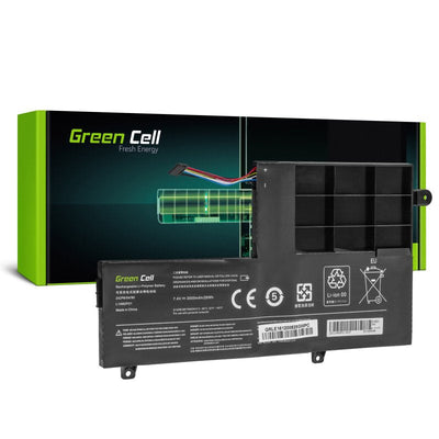 Greencell Laptop Battery L14L2P21 L14M2P21 For Lenovo Yoga 7.6V 3500MAH — image 1
