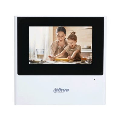 Monitor LCD 4.3 IP Doorphone/Wi-Fi PoE VTH2611L-WP Dahua — image 1
