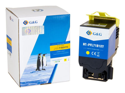 G&g Xl-toner Compatible With Lexmark 71B2HY0 — image 1