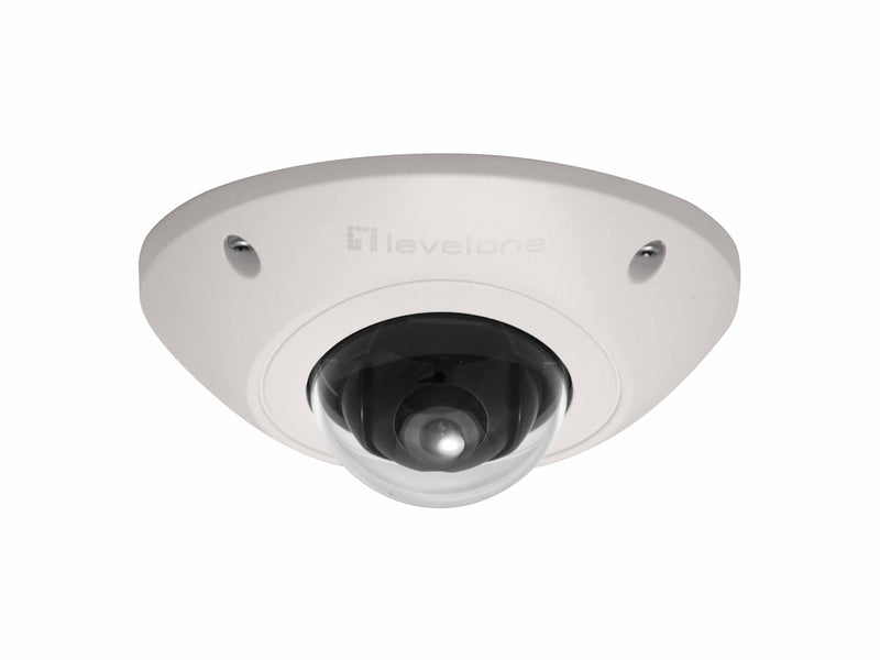 Level One Camera IP Mini Domo No Wi-Fi 2 Megapixel PoE Outdoor Antivandalica FCS-3073