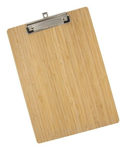 Wedo Portapapeles A4 Bambus Brown — image 1