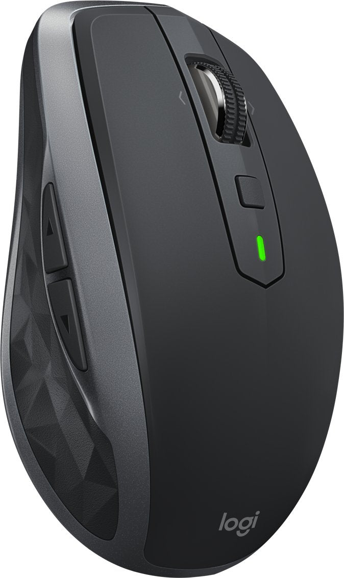 Logitech Wireless Mouse Mx Anywhere 2S (bt) - Graphite - Grey 910-007230