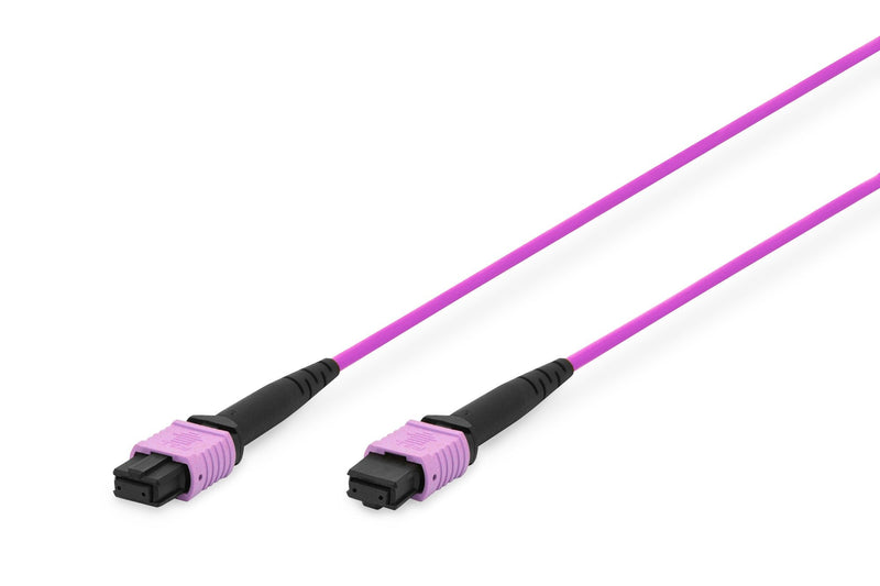 Digitus Cable OM4 Mpo/Mpo 5M Fibre Optic Mpo/Mtp Violet