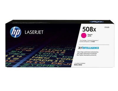 HP Genuine Toner 508X Magenta CF363X — image 1