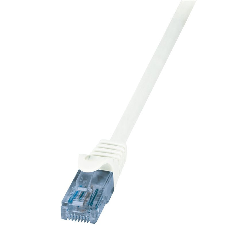 Logilink CP3051U Network Cable 2M CAT.6A U/UTP (UTP) White
