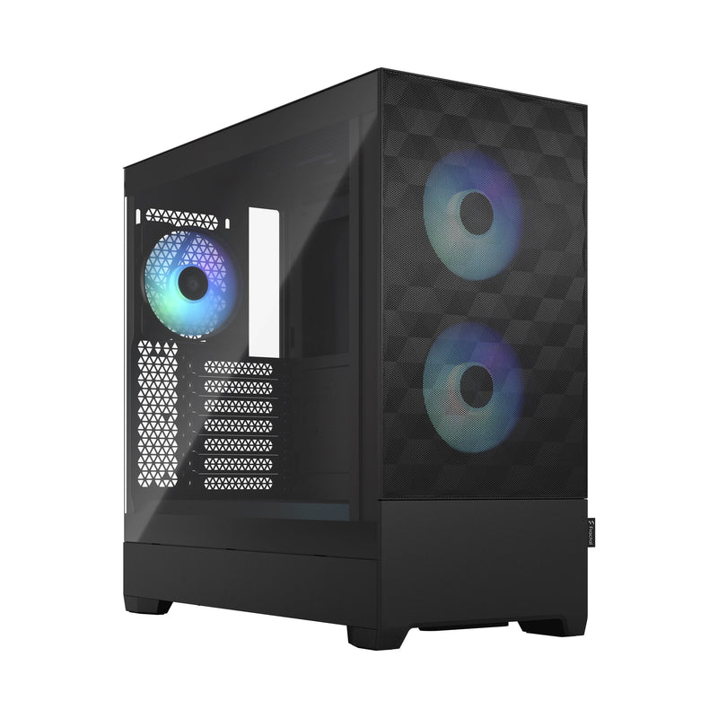Fractal Design PC Case Pop Air RGB Black Tg Clear Tint